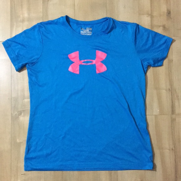 Under Armour Tops - Youth XL Under Armour heat gear loose t-shirt